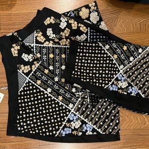 Savanna Jane skirts zips in the back nwt